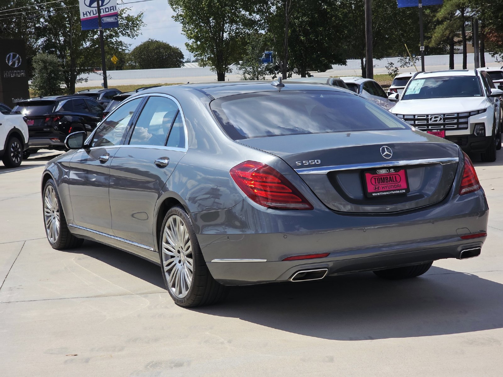 Used 2016 Mercedes-Benz S 550 Sedan image 7