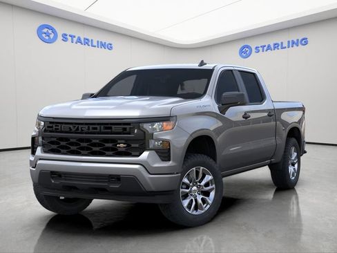 Used 2026 Chevrolet Silverado 1500 Custom RWD image 6