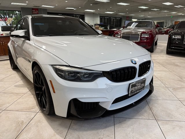Used 2018 BMW M3 RWD image 29