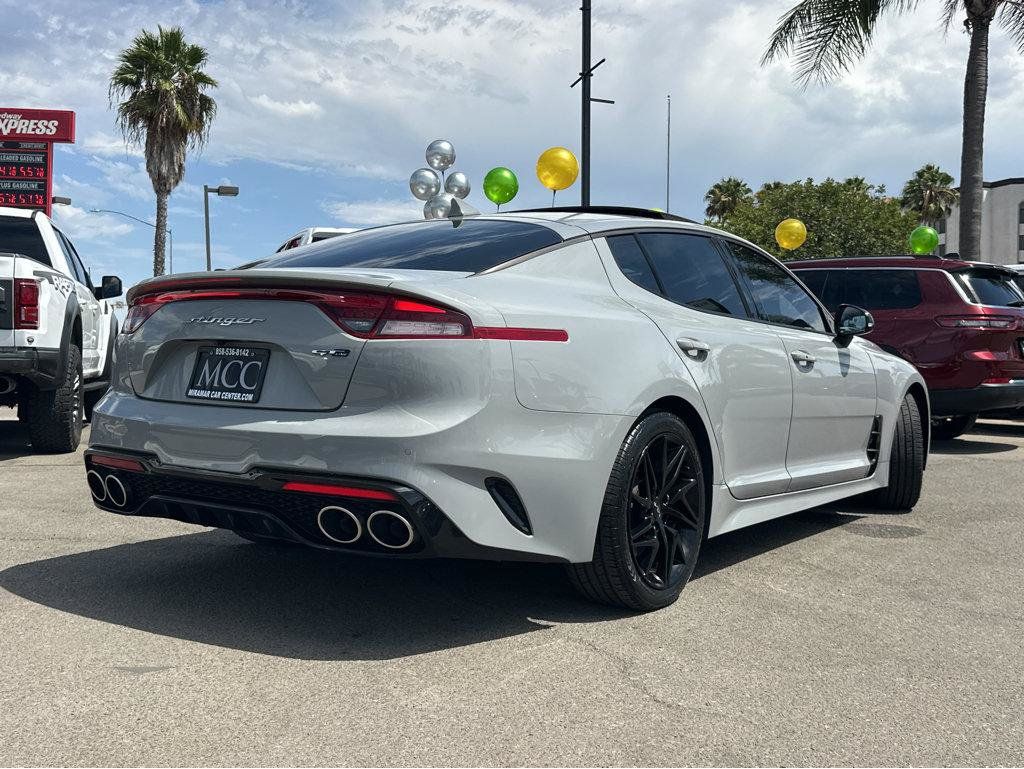 Used 2022 Kia Stinger GT-Line w/ Sun & Sound Package RWD image 13