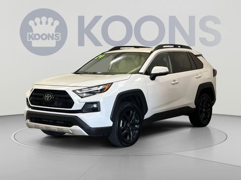 Used 2024 Toyota RAV4 Adventure AWD/4WD image 1