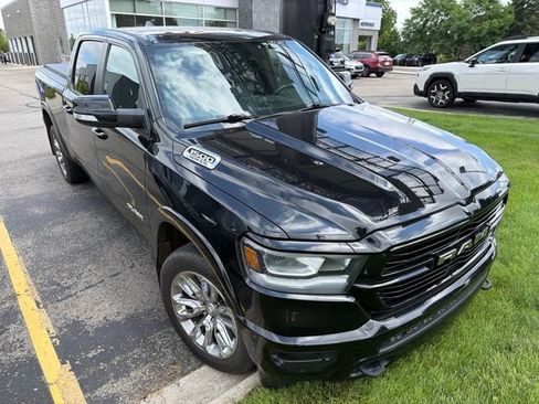 Used 2021 RAM 1500 Laramie w/ Sport Appearance Package AWD/4WD image 1