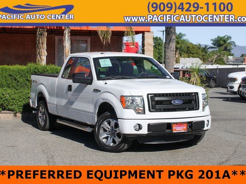 Used 2013 Ford F150 STX w/ Mid Equipment Group image 1