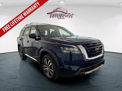 New 2025 Nissan Pathfinder Platinum