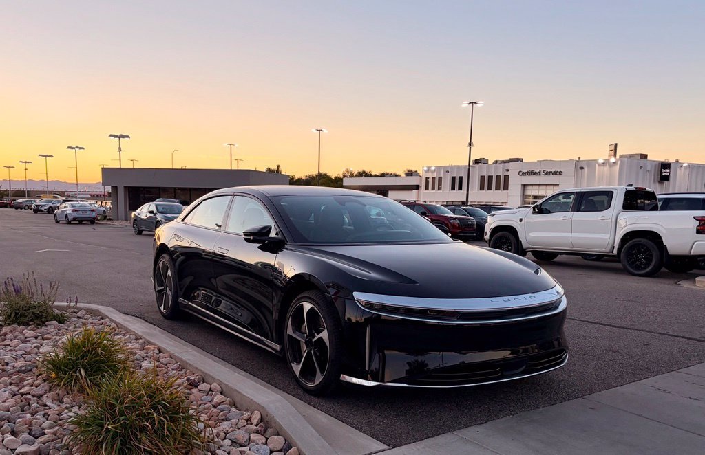 Used 2024 Lucid Air Touring AWD/4WD image 4