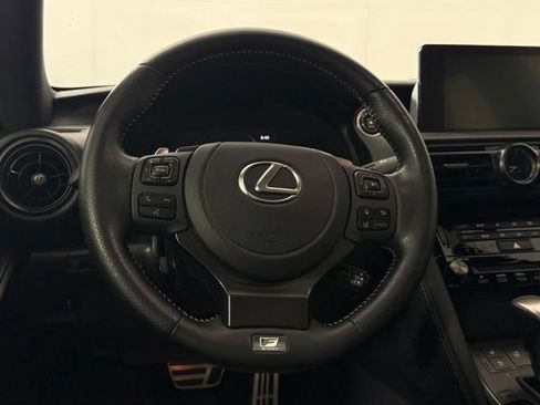 Certified 2024 Lexus IS 350 F Sport w/ Memory Package RWD image 25