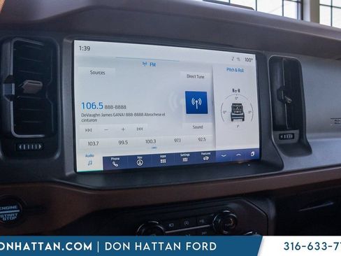 Certified 2024 Ford Bronco Outer Banks AWD/4WD image 7