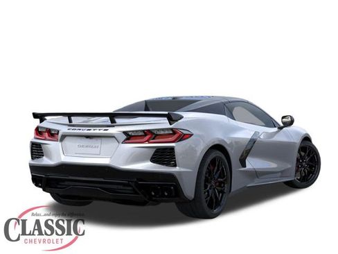 New 2026 Chevrolet Corvette Stingray Premium Conv w/ Z51 Performance Package RWD image 4