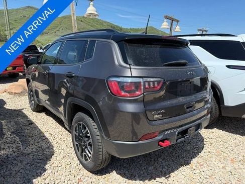 Used 2020 Jeep Compass Trailhawk w/ Cold Weather Group AWD/4WD image 4