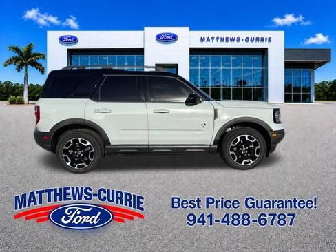 Used 2024 Ford Bronco Sport Outer Banks AWD/4WD image 3