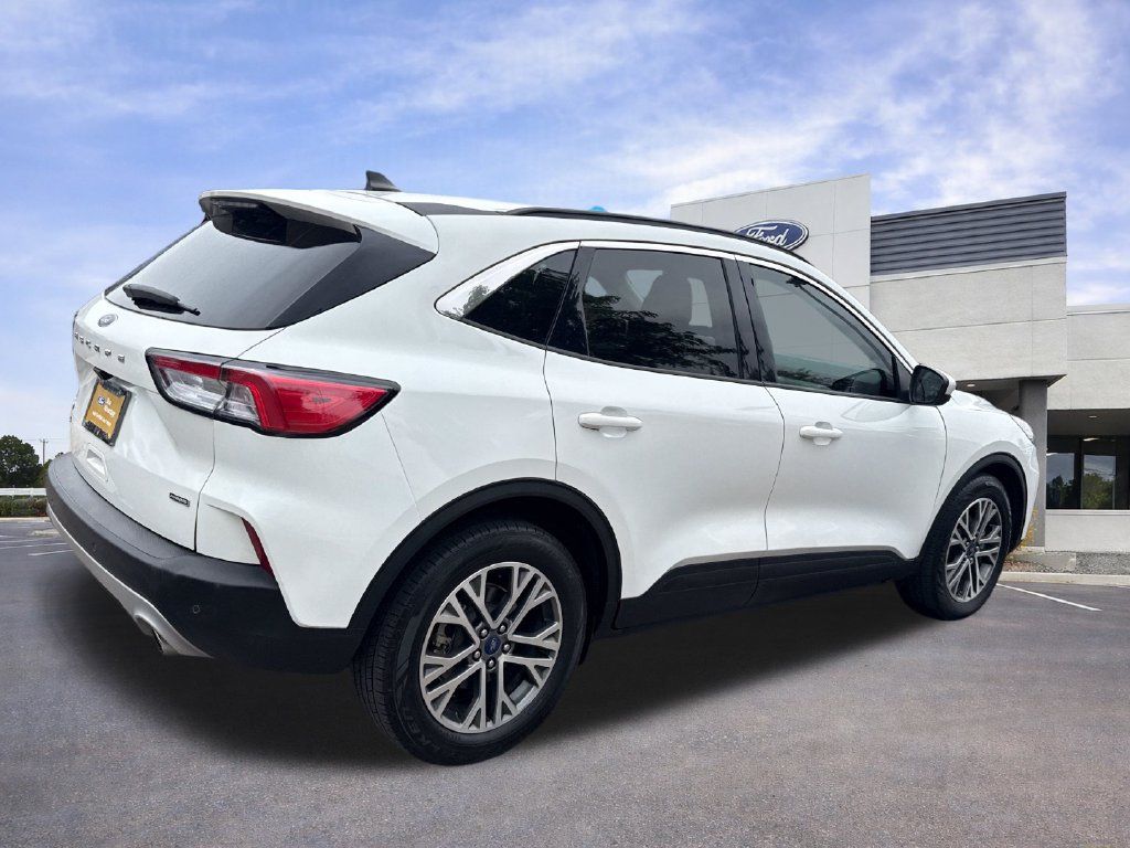 Certified 2021 Ford Escape SEL FWD image 9
