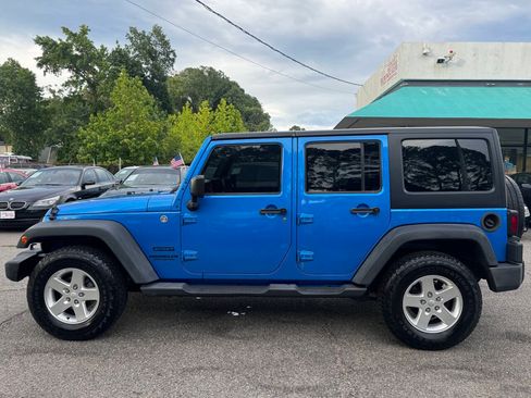 Used 2015 Jeep Wrangler Unlimited Sport w/ Quick Order Package 24S AWD/4WD image 6