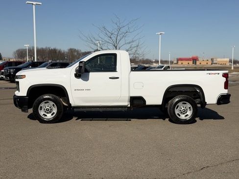 Used 2024 Chevrolet Silverado 2500 W/T w/ WT Fleet Convenience Package image 8