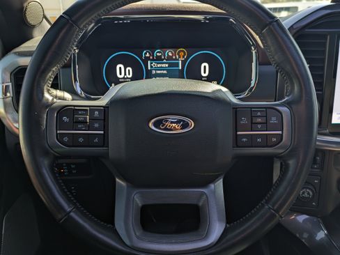 Certified 2023 Ford F150 Lariat w/ Equipment Group 502A High image 28