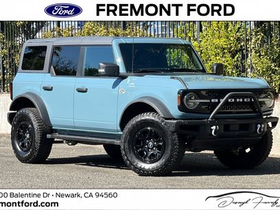 Certified 2023 Ford Bronco Wildtrak