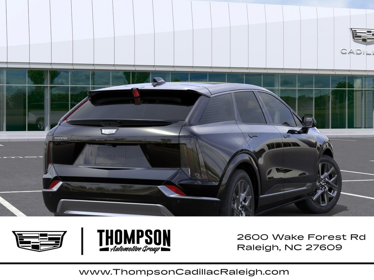 New 2027 Cadillac Optiq Luxury RWD image 4
