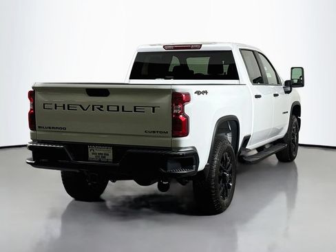 New 2026 Chevrolet Silverado 2500 Custom w/ Custom Value Package AWD/4WD image 7