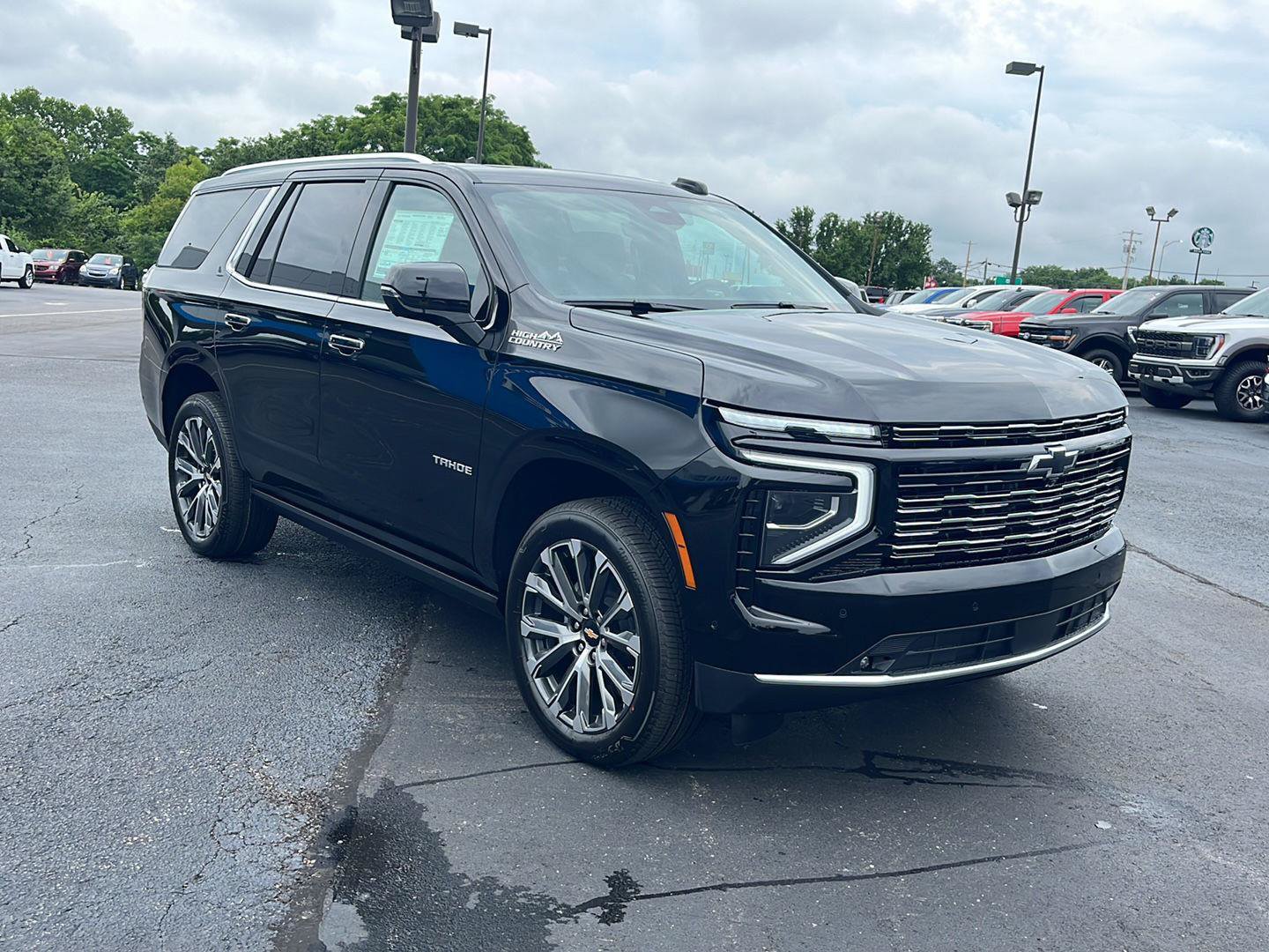 New 2026 Chevrolet Tahoe High Country AWD/4WD image 7