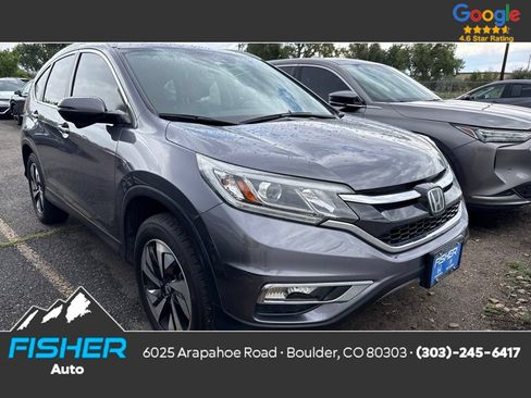 Used 2016 Honda CR-V Touring image 1
