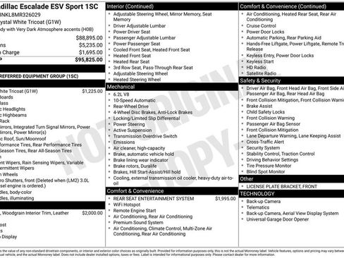 Used 2021 Cadillac Escalade ESV Sport RWD image 38