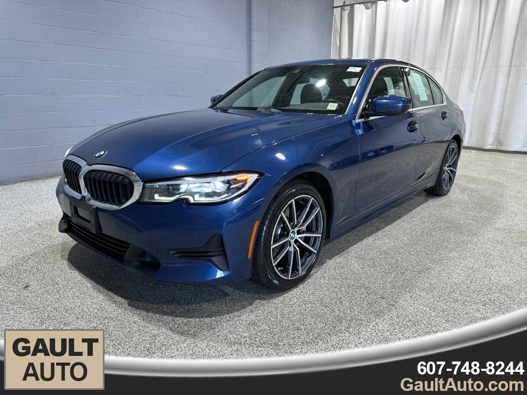 Used 2021 BMW 330i xDrive Sedan w/ Convenience Package AWD/4WD image 4