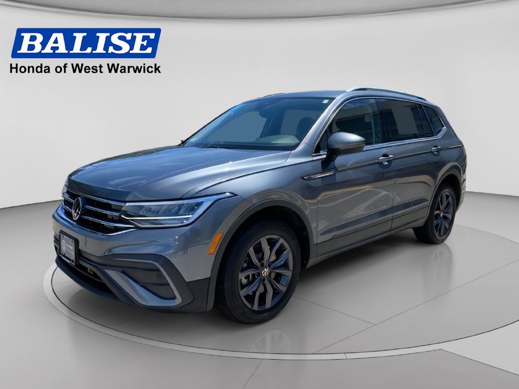 Used 2023 Volkswagen Tiguan SE w/ Panoramic Sunroof Package AWD/4WD image 7