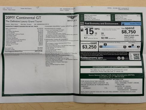 Used 2020 Bentley Continental GT First Edition AWD/4WD image 35
