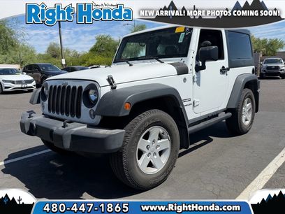 Used 2016 Jeep Wrangler Sport w/ Quick Order Package 24S