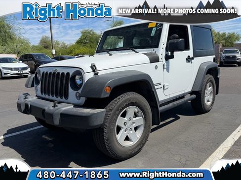 Used 2016 Jeep Wrangler Sport w/ Quick Order Package 24S AWD/4WD image 1