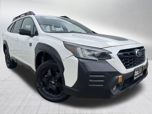 Used 2023 Subaru Outback Wilderness AWD/4WD image 3