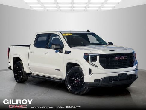 New 2026 GMC Sierra 1500 Elevation w/ Preferred Package AWD/4WD image 1