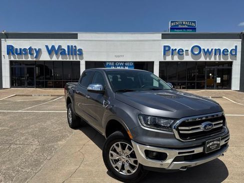 Used 2021 Ford Ranger Lariat w/ Equipment Group 501A High AWD/4WD image 1