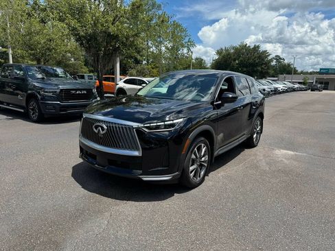 Used 2026 INFINITI QX60 Pure w/ Cargo Package FWD image 1