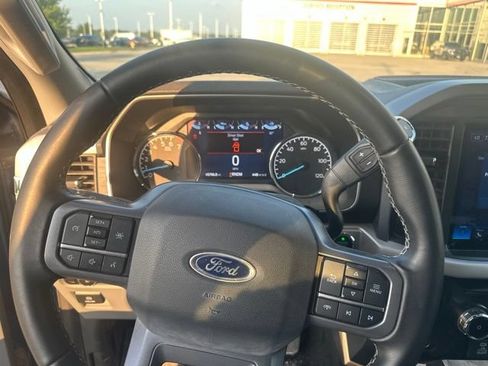 Used 2023 Ford F150 XLT w/ Equipment Group 302A High AWD/4WD image 12