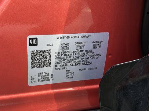 Used 2024 Buick Encore GX Sport Touring AWD/4WD image 35