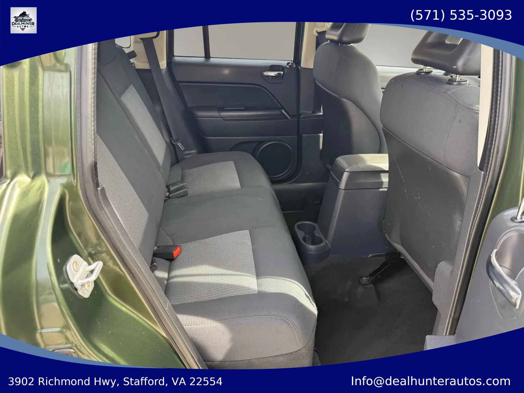 Used 2009 Jeep Compass Sport FWD image 14