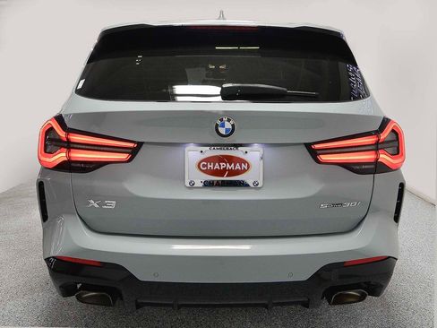 Certified 2023 BMW X3 sDrive30i w/ M Sport Package RWD image 4