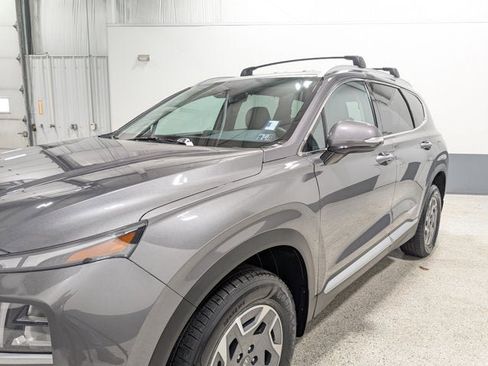 Used 2021 Hyundai Santa Fe Blue image 7