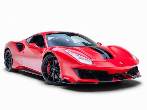 Used 2020 Ferrari 488 Pista Coupe RWD image 38