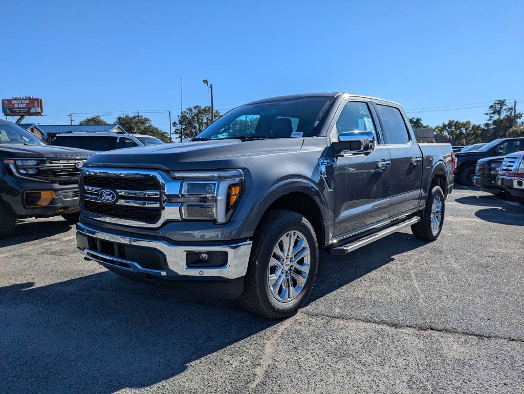 New 2026 Ford F150 Lariat w/ Equipment Group 501A Mid AWD/4WD image 8