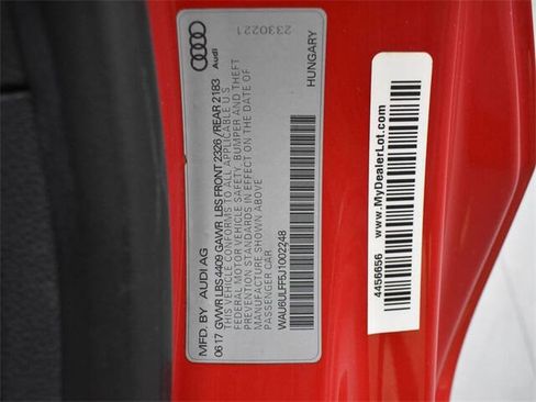 Used 2018 Audi A3 2.0T Premium w/ Convenience Package image 4