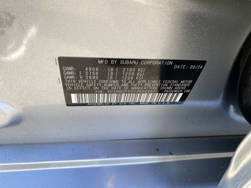 Used 2025 Subaru Legacy Touring XT image 32