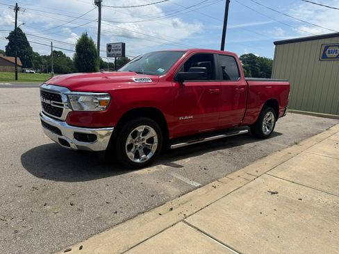 Used 2022 RAM 1500 Lone Star RWD image 4