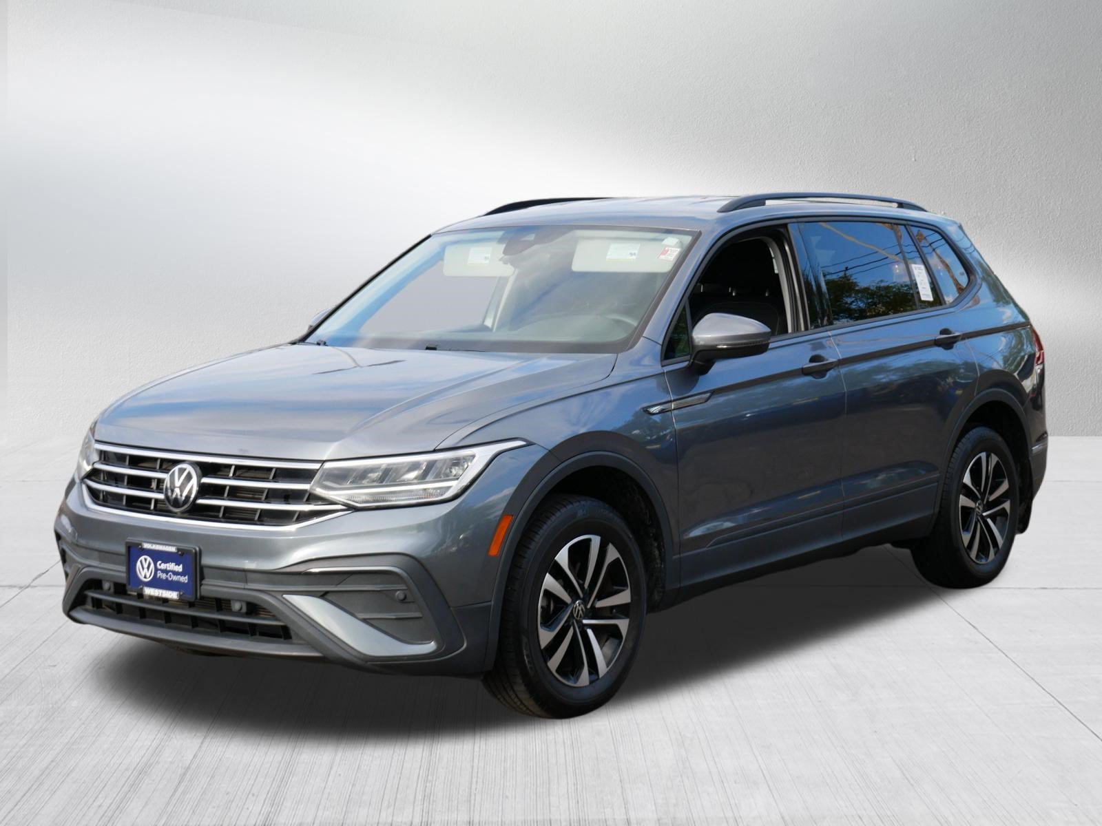 Certified 2023 Volkswagen Tiguan S w/ Driver Assistance Package AWD/4WD image 3