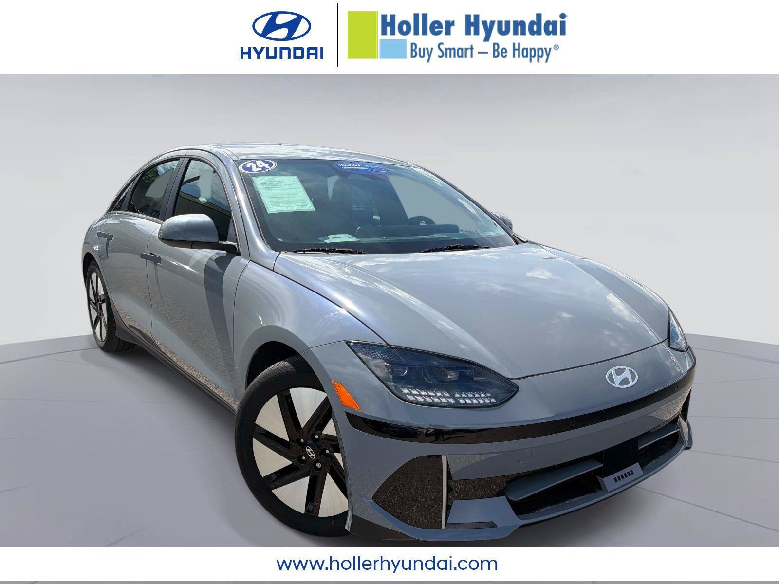 Certified 2024 Hyundai Ioniq 6 SE RWD image 1