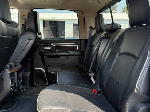 Used 2022 RAM 3500 Laramie w/ Body Color Bumper Group AWD/4WD image 10
