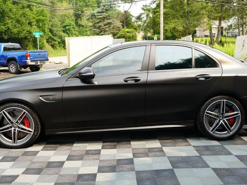 Used 2017 Mercedes-Benz C 63 AMG S w/ Premium 3 Package image 20