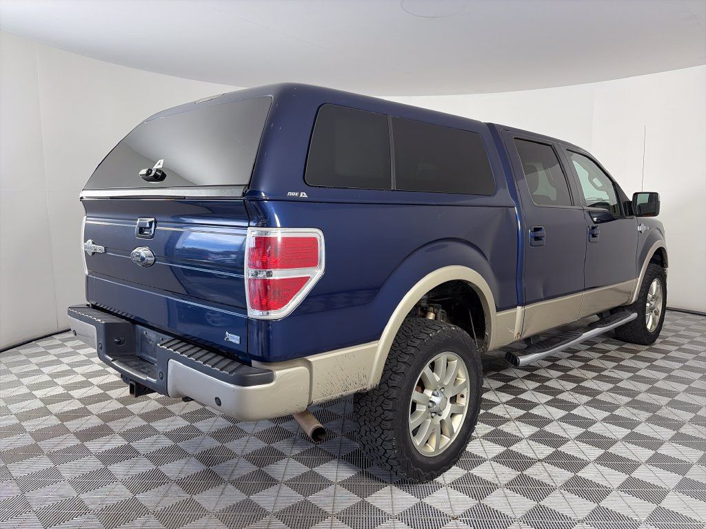 Used 2010 Ford F150 King Ranch AWD/4WD image 7