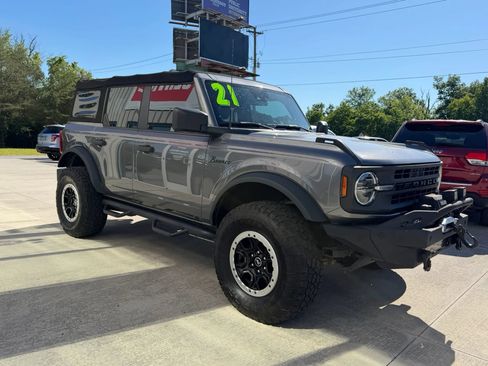 Used 2021 Ford Bronco 4-Door AWD/4WD image 49
