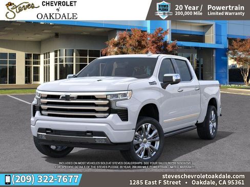 New 2026 Chevrolet Silverado 1500 High Country AWD/4WD image 6